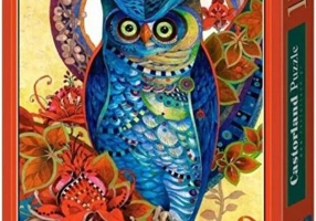 Puzzle 1500 Piese „Copy Of „Hoot” David Galchutt”