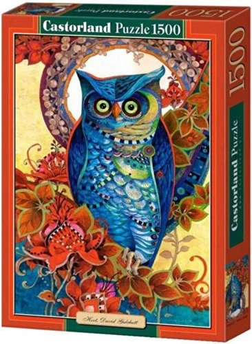 Puzzle 1500 Piese „Copy Of „Hoot” David Galchutt”