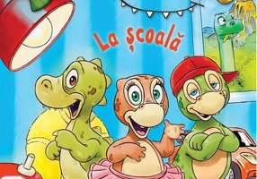 Dinorinos - La școală (vol. 1)