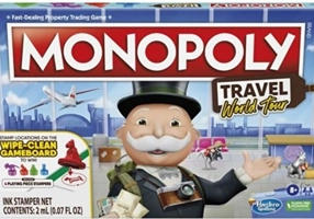 Joc Monopoly - Călătorește în jurul lumii