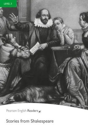 Level 3: Stories from Shakespeare Book and MP3 Pack