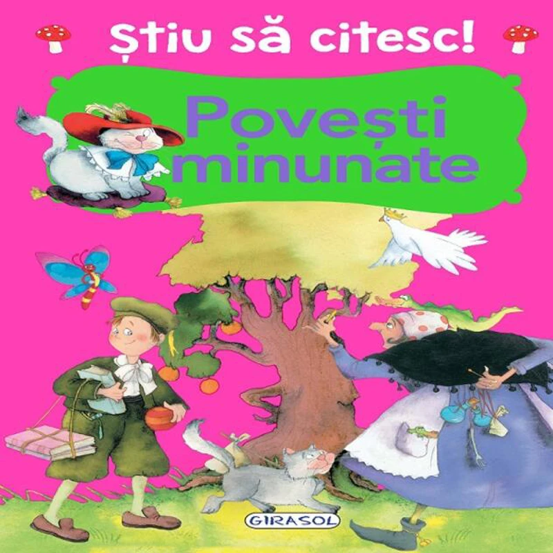 Știu să citesc! Povești minunate