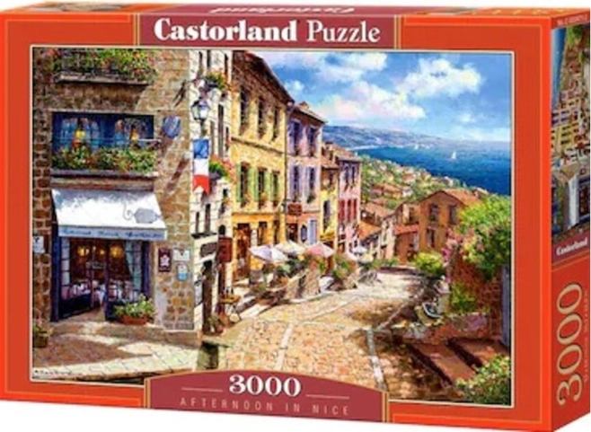 Puzzle 3000 piese „Afternoon in Nice”