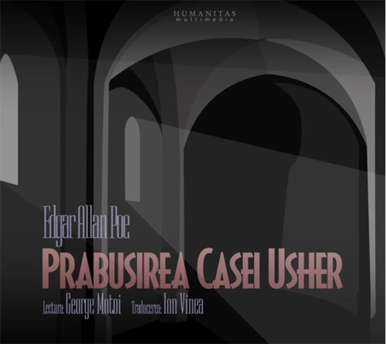 Prăbușirea Casei Usher (audiobook)