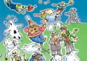 Cartea jocurilor cu fantome