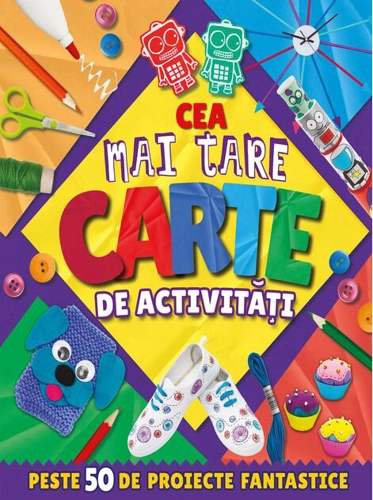 Cea mai tare carte de activități