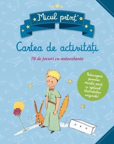 Micul Prinț: cartea de activități
