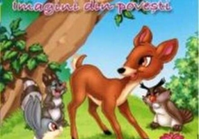 Colorăm 1: Imagini din povești (Conține abțibilduri)