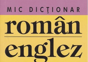 Mic dicționar român-englez