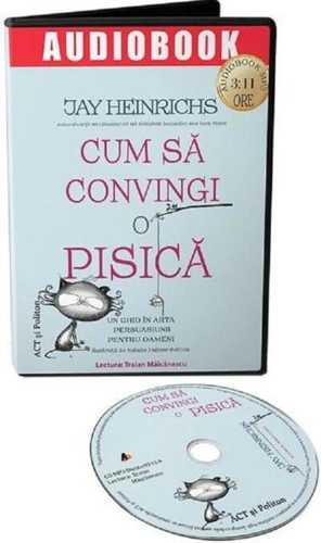 Audiobook. Cum să convingi o pisică