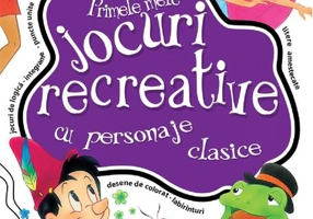 Primele mele jocuri recreative cu personaje clasice