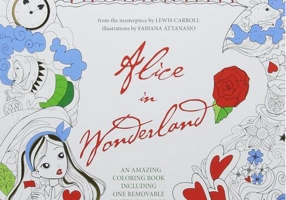 Alice in Wonderland (Colouring Book)