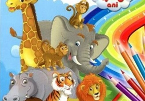 Marea carte de colorat (4-5 ani)