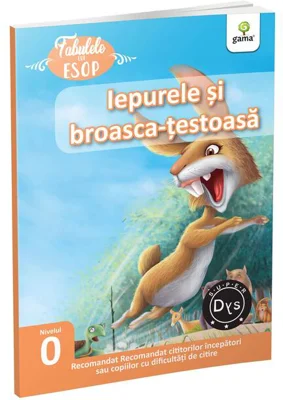 Iepurele și broasca-țestoasă