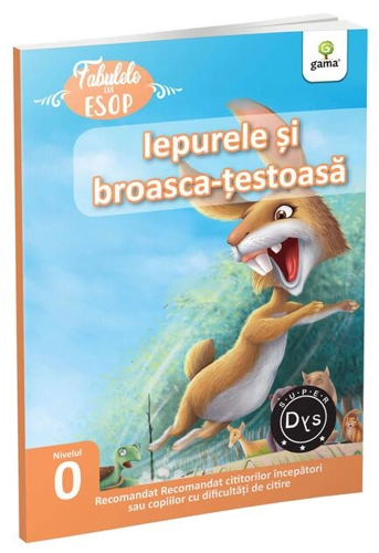 Iepurele și broasca-țestoasă