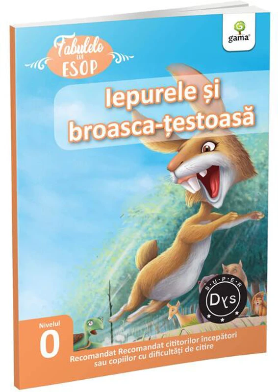 Iepurele și broasca-țestoasă