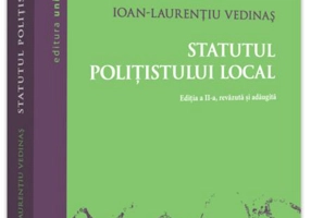 Statutul polițistului local