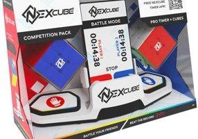 Set competițional Moyu - Nexcube, 2 cuburi 3x3 + timer speedcubing