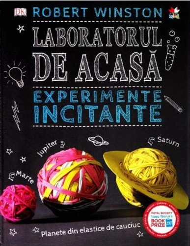 Laboratorul de acasă. Experimente incitante
