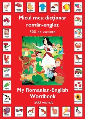 Micul meu dicționar Român-Englez (500 de cuvinte)