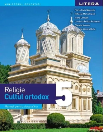 Manual. Religie - Cultul ortodox. Clasa a V-a