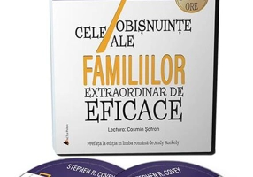 Cele 7 obișnuințe ale familiilor extraordinar de eficace (audiobook)