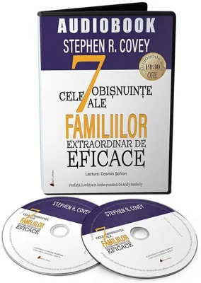 Cele 7 obișnuințe ale familiilor extraordinar de eficace (audiobook)