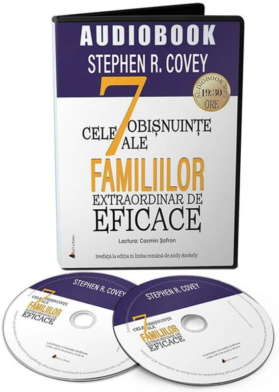 Cele 7 obișnuințe ale familiilor extraordinar de eficace (audiobook)