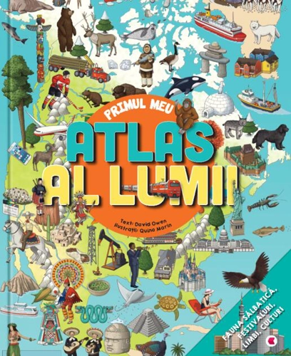 Primul meu Atlas al Lumii