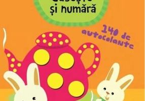 Balonașe autocolante. Găsește și numără (3+)