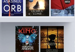 Pachet Vineri - cărți care să îți ajungă tot weekendul