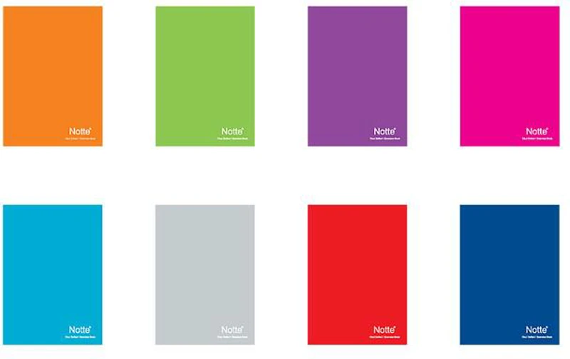 Caiet dictando Notte School, A4, capsat, 60 file, carton laminat - ASD10106
