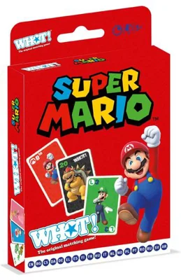 Whot! - Super Mario