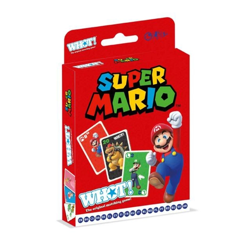 Whot! - Super Mario