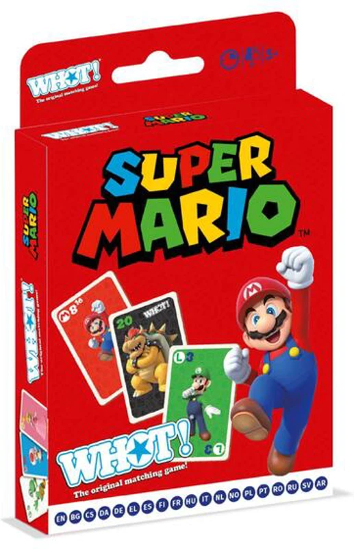 Whot! - Super Mario
