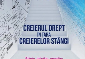 Creierul drept în țara creierelor stângi