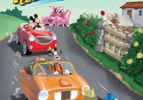 O zi perfectă pentru piloții de curse