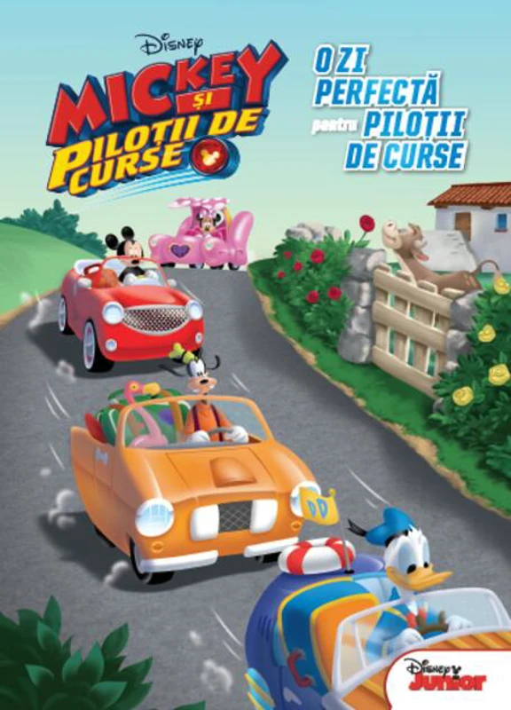 O zi perfectă pentru piloții de curse