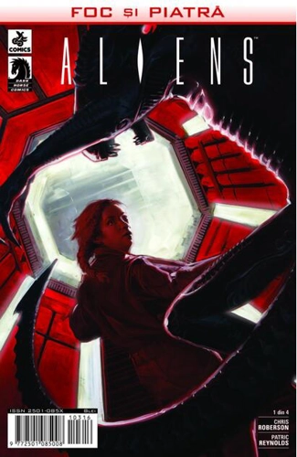 Aliens. Foc și piatră Nr.1