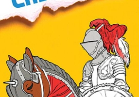 Marea mea carte de colorat. Cavaleri