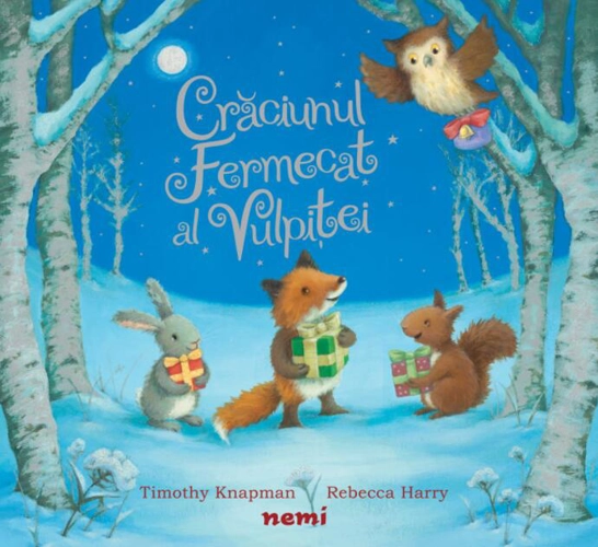Crăciunul fermecat al vulpiței