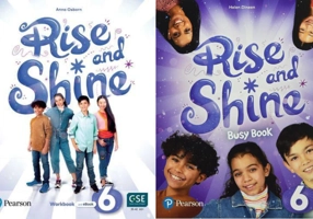 Rise and Shine Level 6 Activity Book with eBook and Busy Book Pack