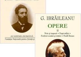 G. Ibrăileanu. Opere (Vol. I+II)