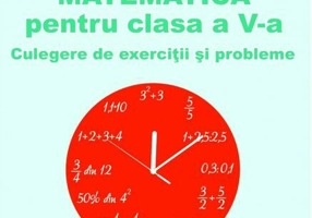 Matematică pentru clasa a V-a