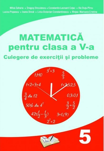 Matematică pentru clasa a V-a
