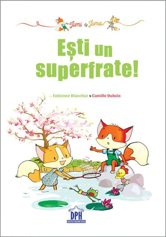 Jumi și Juma. Ești un superfrate!