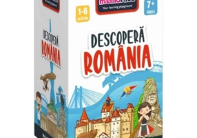 Memorace. Descoperă România