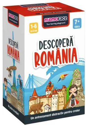 Memorace. Descoperă România