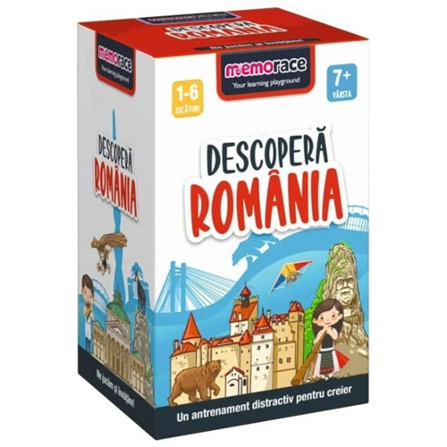 Memorace. Descoperă România