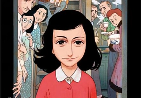 Jurnalul Annei Frank. Adaptare grafică